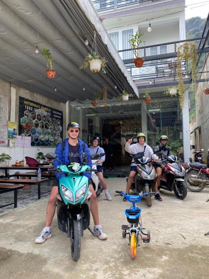 Motorvina'S Homestay Phong Nha Exteriér fotografie